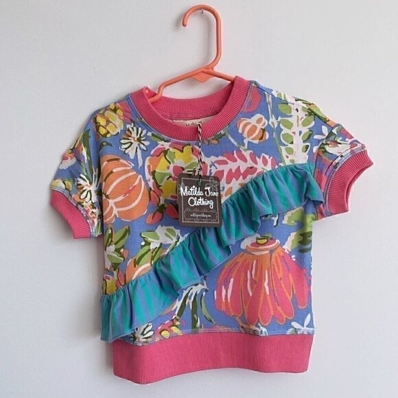 NWT Matilda Jane Toddler Girl Top, 2 Years 2T - Picture 5 of 5